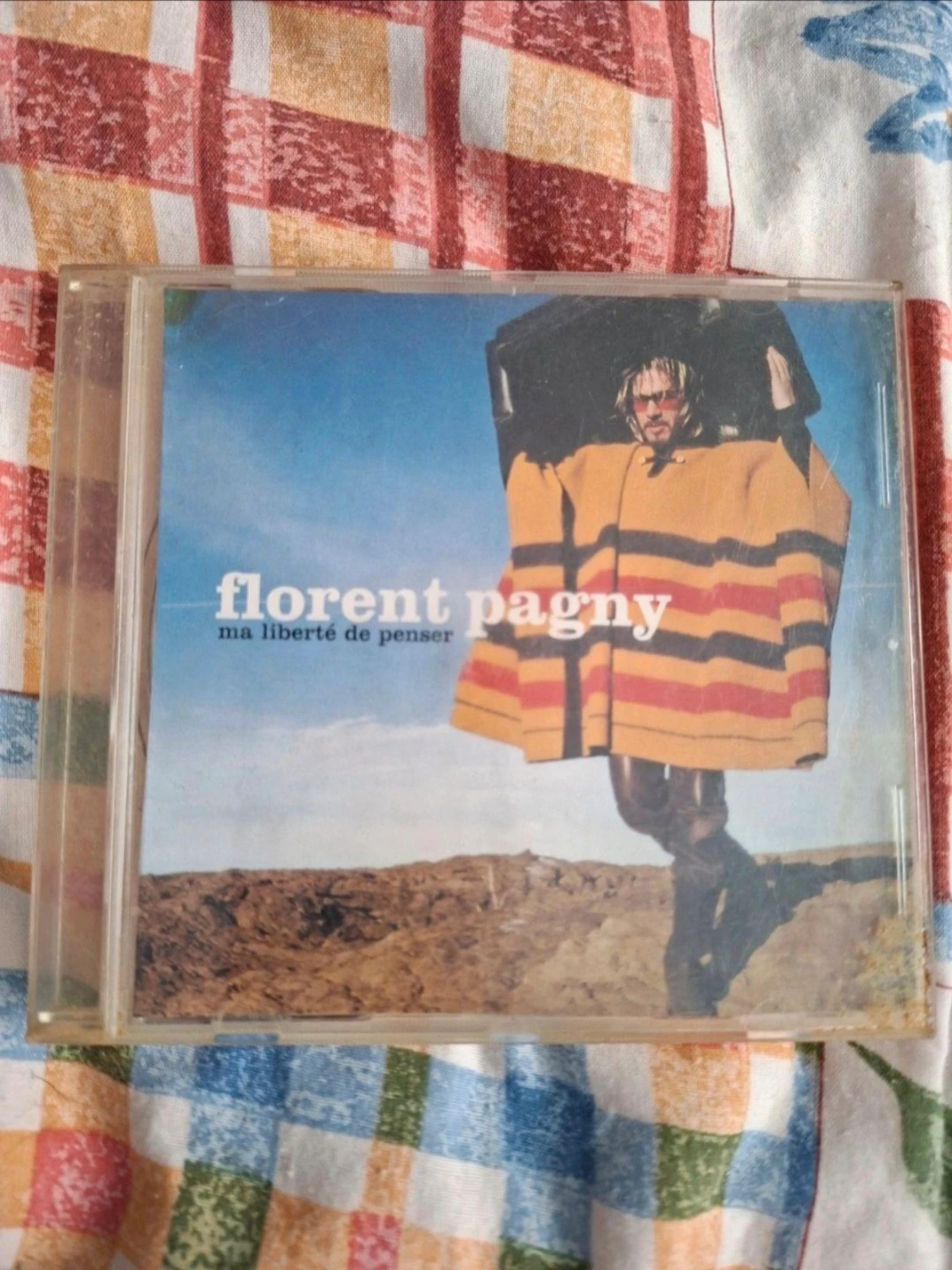 CD 2 titres Florent Pagny 